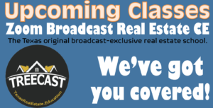 TREECAST UPCOMING CLASSES