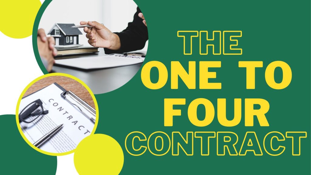 05-08-2024 • 9am-12pm • The One to Four ContractThe One to Four Contract