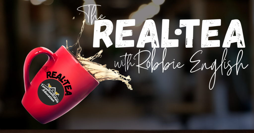 The REAL•tea with Robbie English