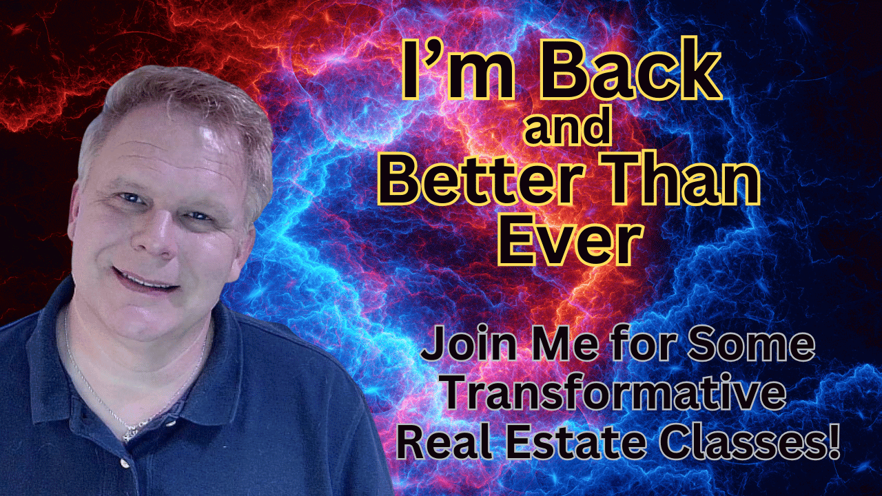 I am Back and Better Than Ever